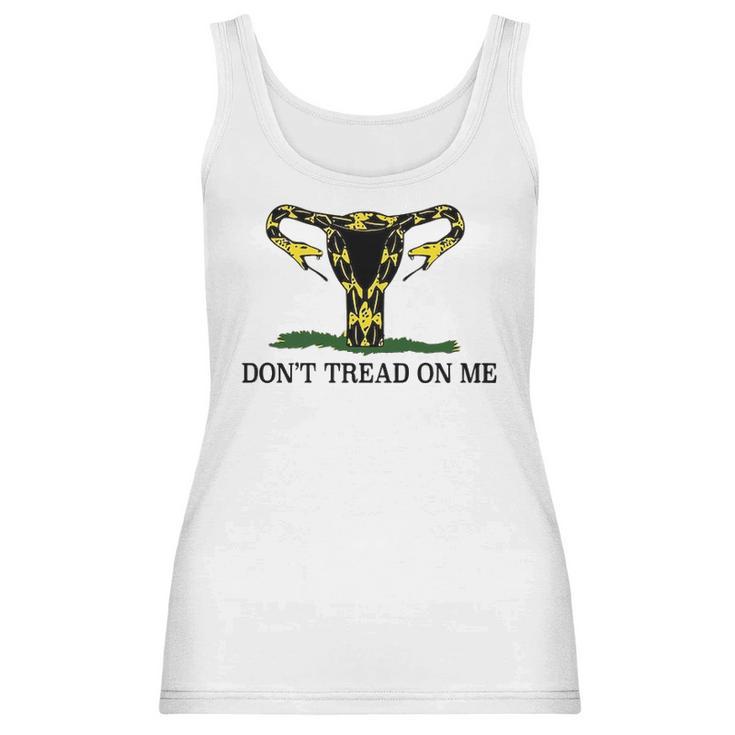 Dont Tread On Me Uterus Snake Unisex  Protect Roe V Wade Womens Pro Choice Abortion Rights Women Tank Top