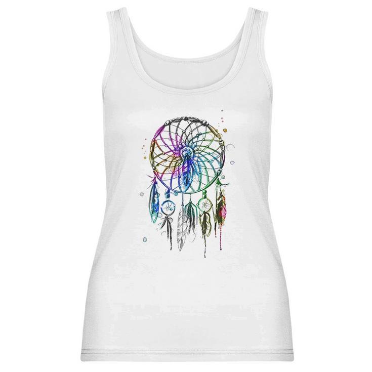 Dream Catcher Dreamcatcher Native American Women Tank Top