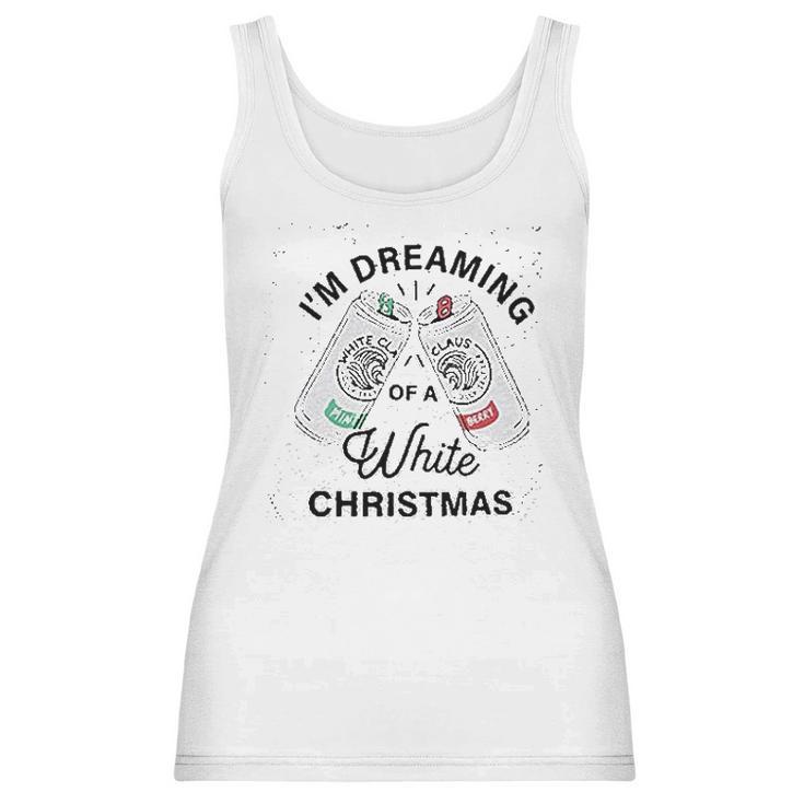 I Am Dreaming Of A White Christmas Graphic Women Tank Top