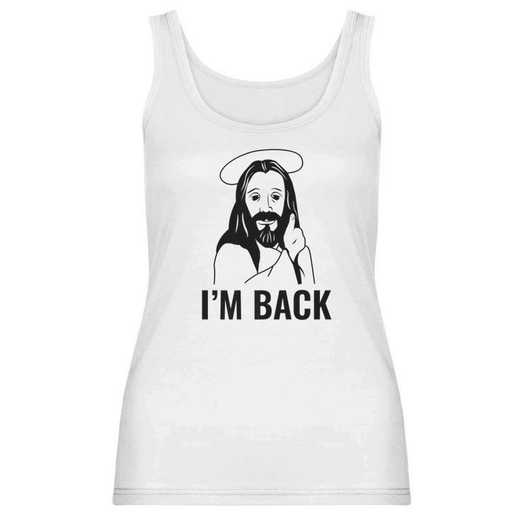 Easter Jesus Back From The Dead Funny Women Tank Top