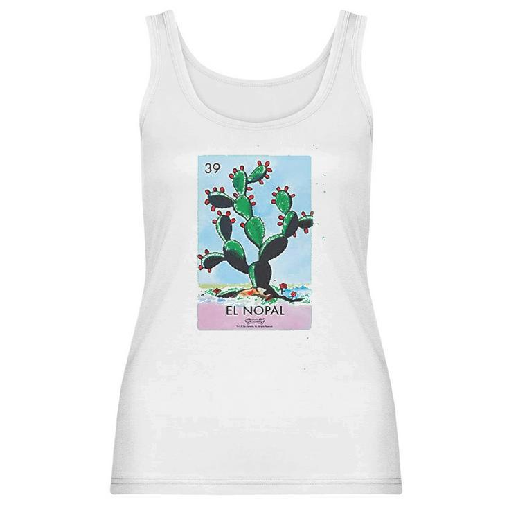 El Nopal Cactus Women Tank Top