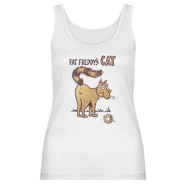 Fat Freddy S Cat Fabulous Men Women T-Shirt Graphic Print Casual Unisex Tee Women Tank Top