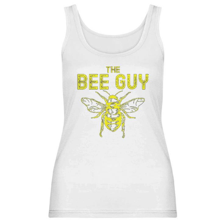 Funny Beekeeping Gift For Beekeeper Honey Bee The Bee Guy Women Tank Top