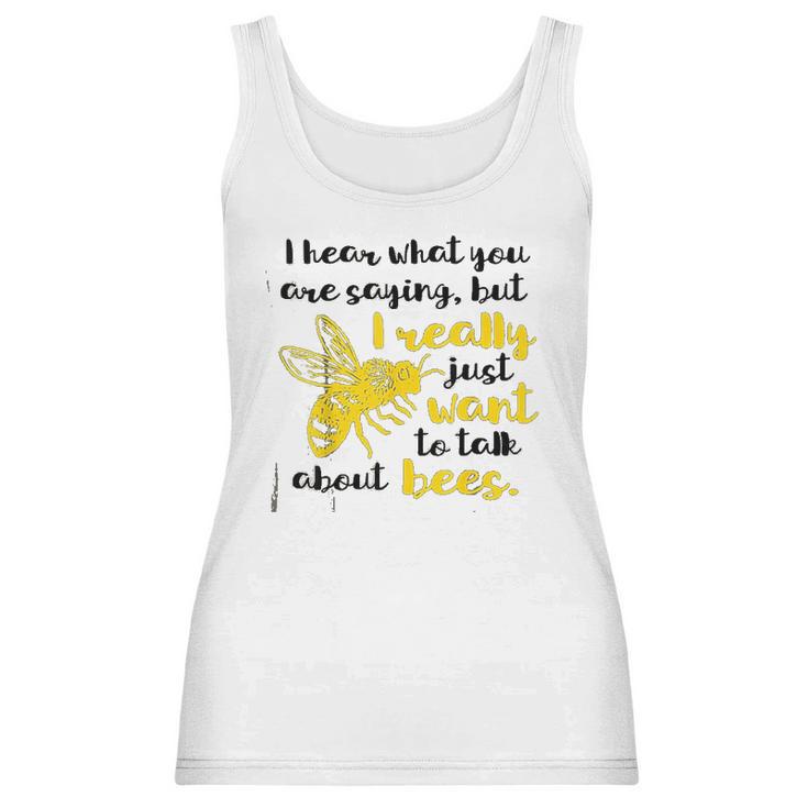 Funny Beekeeping Great Gift For Honey Bee Keper Love Women Tank Top