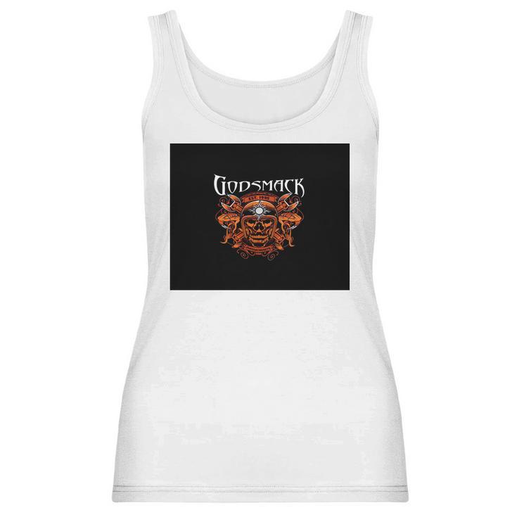 Godsmack Mask Face Reusable Washable Cover Cloth Unisex Filter Pocket Air Breathable Women Tank Top