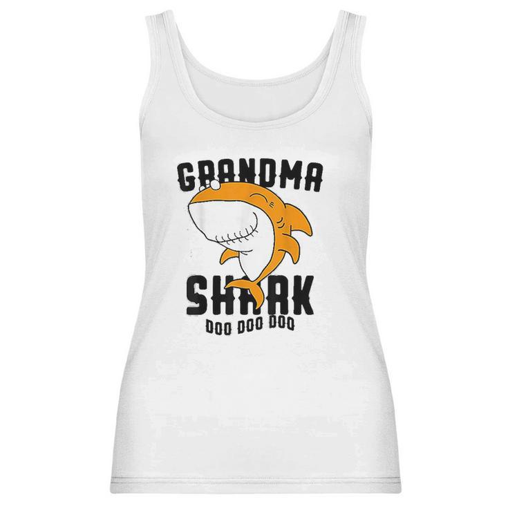 Grandma Shark For Mommy Grandmother Women Tank Top