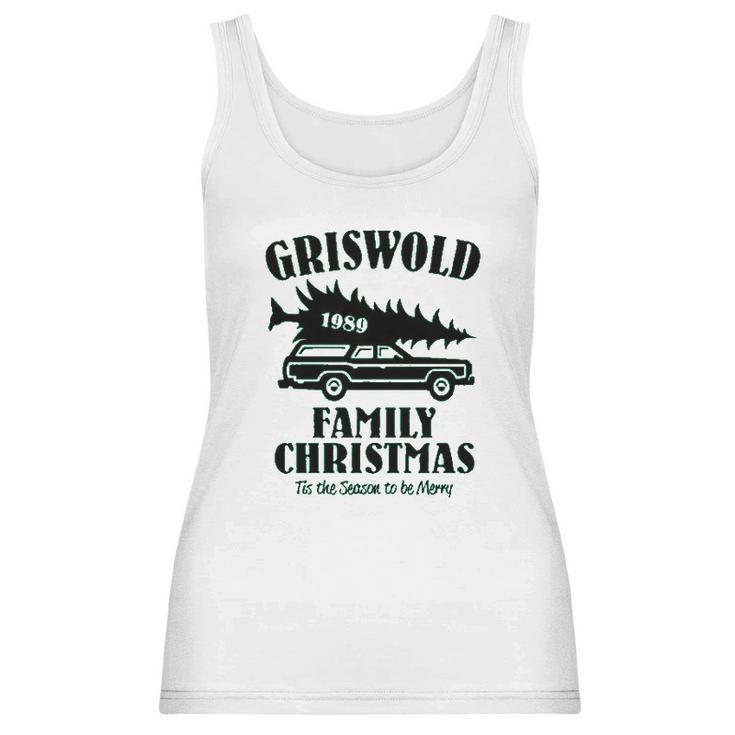 Griswold Family Christmas Vacation 1989 Women Tank Top