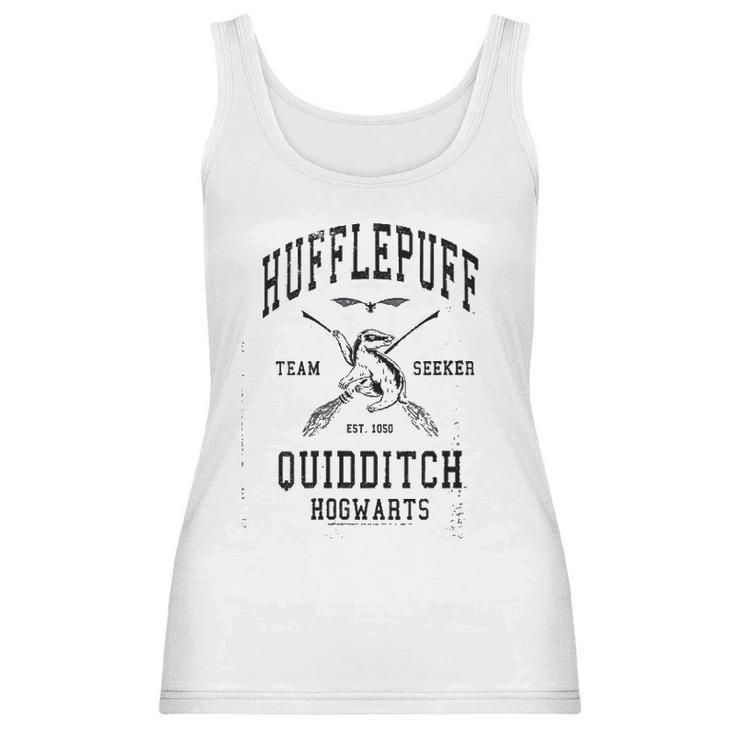 Womens Hufflepuff Team Seeker Hogwarts Women Tank Top