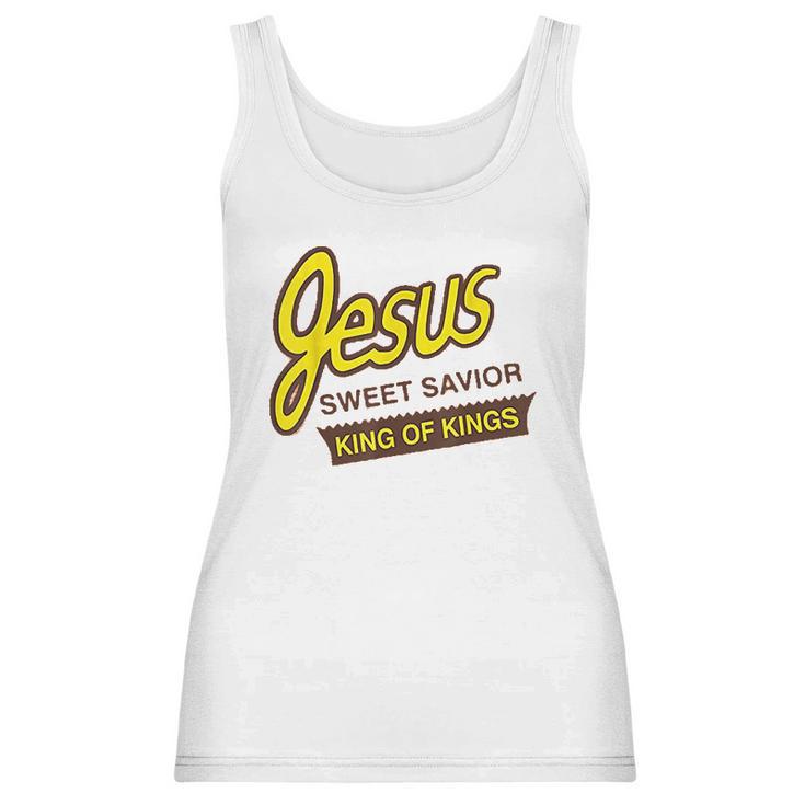 Jesus Sweet Savior King Of Kings Women Tank Top