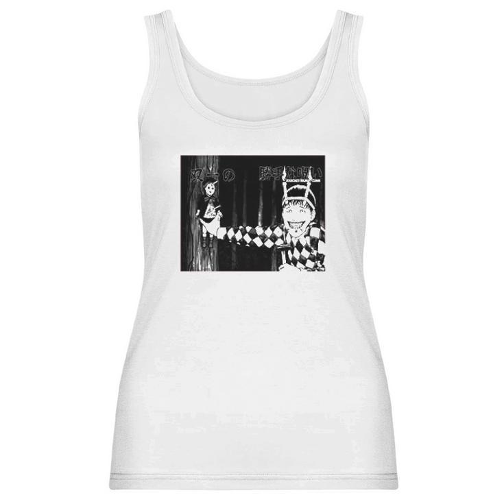 Junji Ito Haunted House Manga Women Tank Top