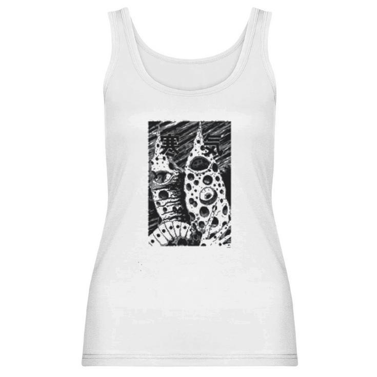 Junji Ito Holey Eyeball Plants Women Tank Top