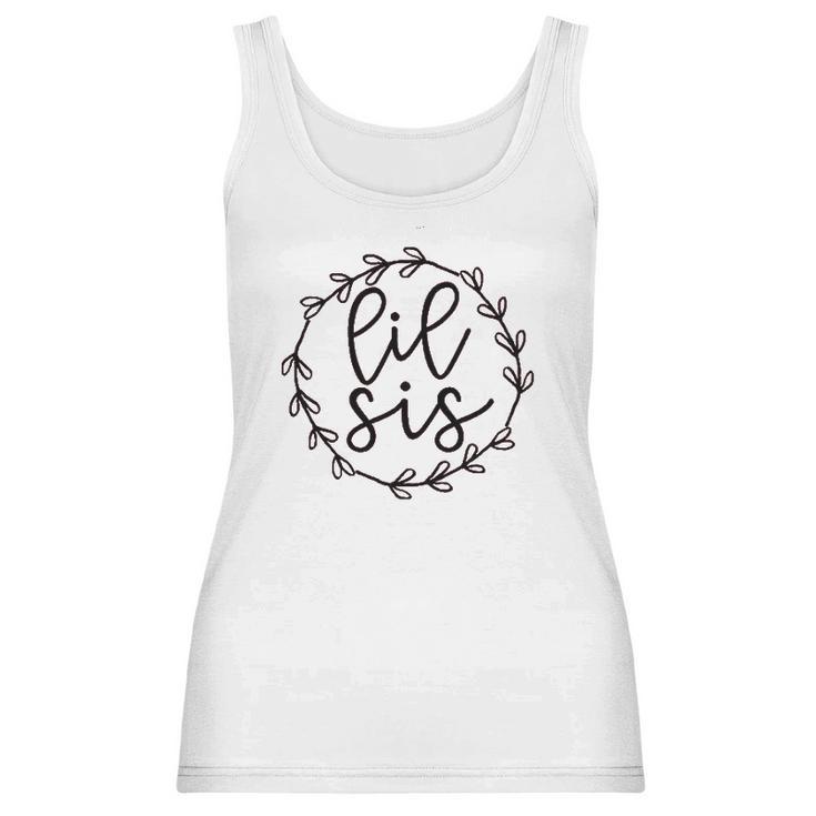 Lil Sis Little Sister Women Tank Top