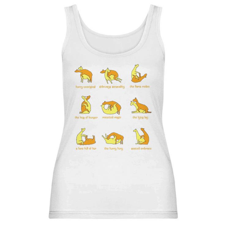 The Llama Sutra Women Tank Top