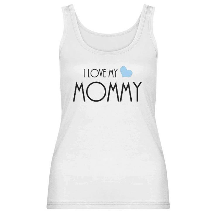 I Love My Mommy One Piece Women Tank Top