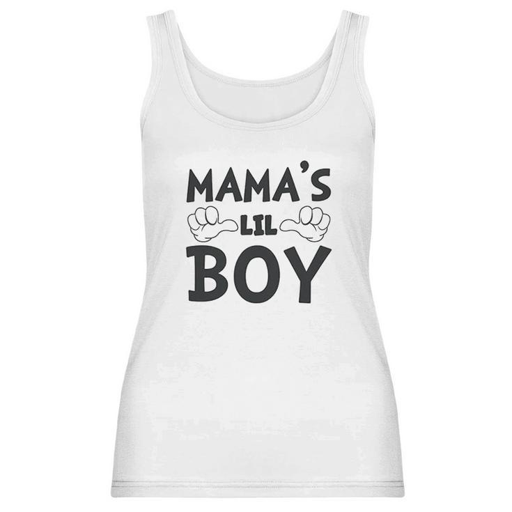 Mamas Lil Boy Women Tank Top