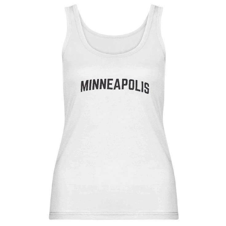 Minneapolis Classic Retro City Grey Style Minnesota Nice St Paul Men Women Women Tank Top