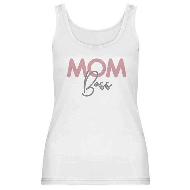 Mom Boss Baby Women Tank Top