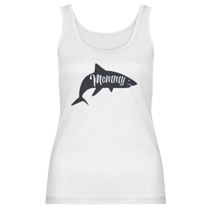 Mommy Shark Mom Gift Mothers Day Women Tank Top