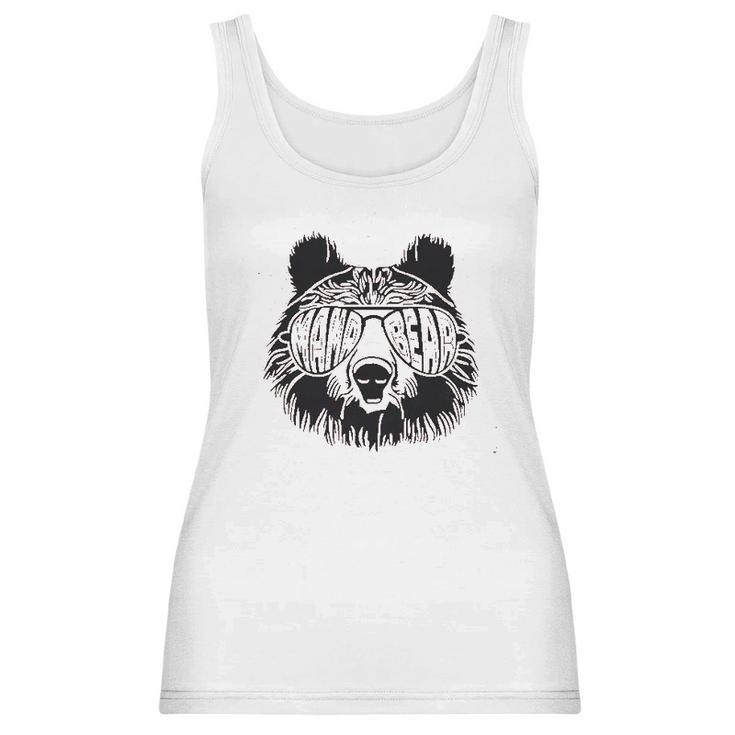 Mousya Women Mom Funny Mama Bear Sunglass Women Tank Top