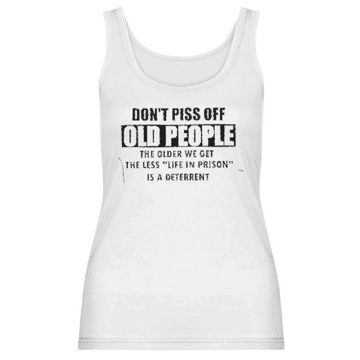 Do Not Off Old People 2022 New Vogue Women Tank Top