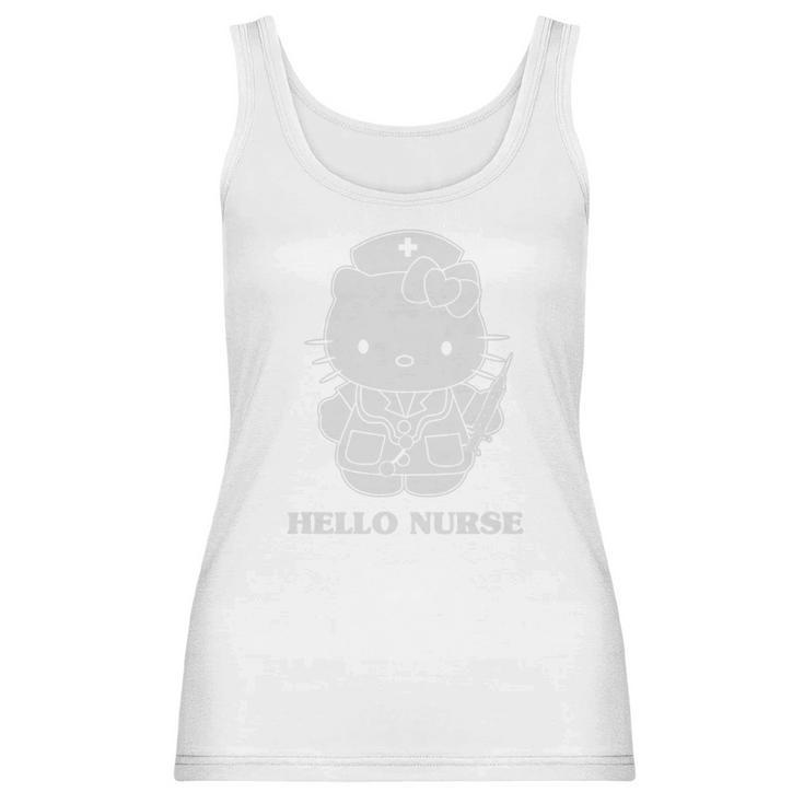 Nurse-Hello Kitty-2 Women Tank Top