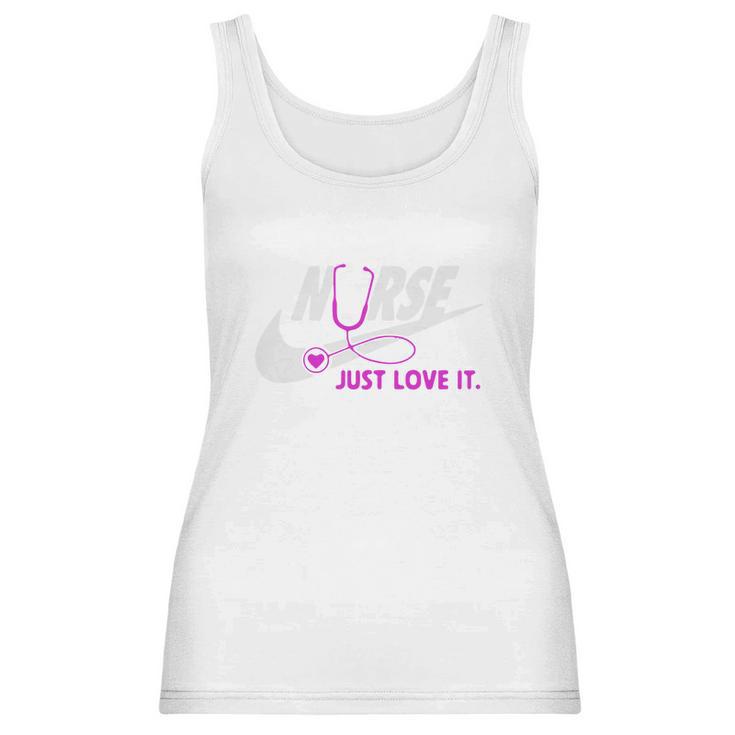 Nurse Just Love It Women Tank Top