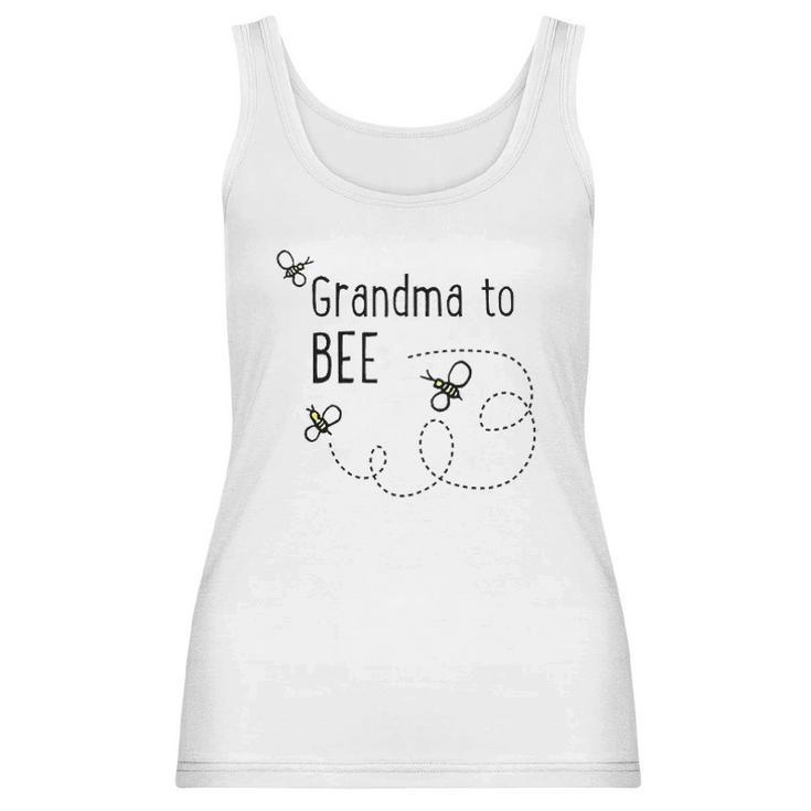 Old Glory Bees Bumblebee Grandma To Bee Be Womens Organic Women Tank Top