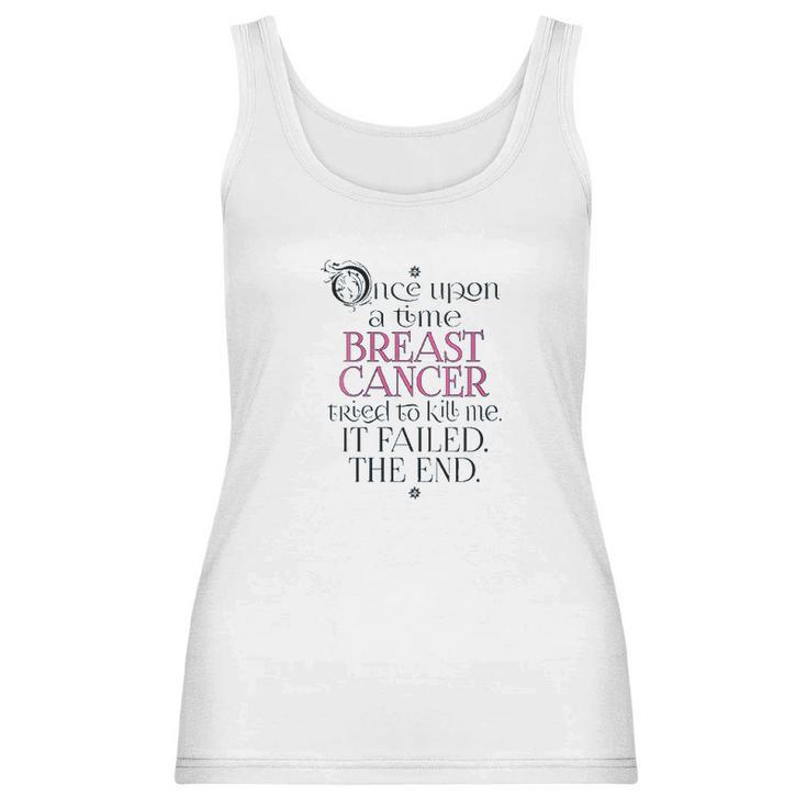 Once Upon A Time Womens I Beat Breast Women Tank Top