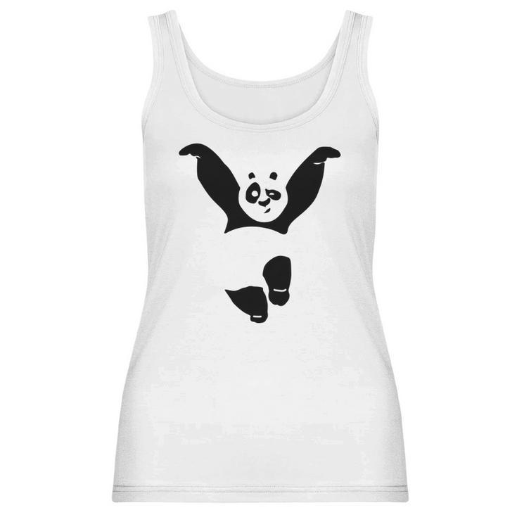 Panda Kung Fu Women Tank Top