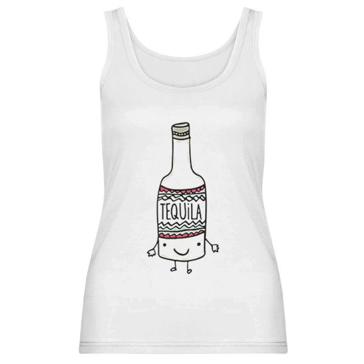 Panoware Matching Couples Tequila And Lime Women Tank Top