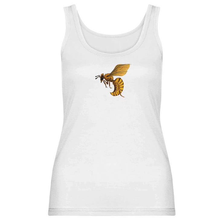 Paper Wasp Bee Women Tank Top