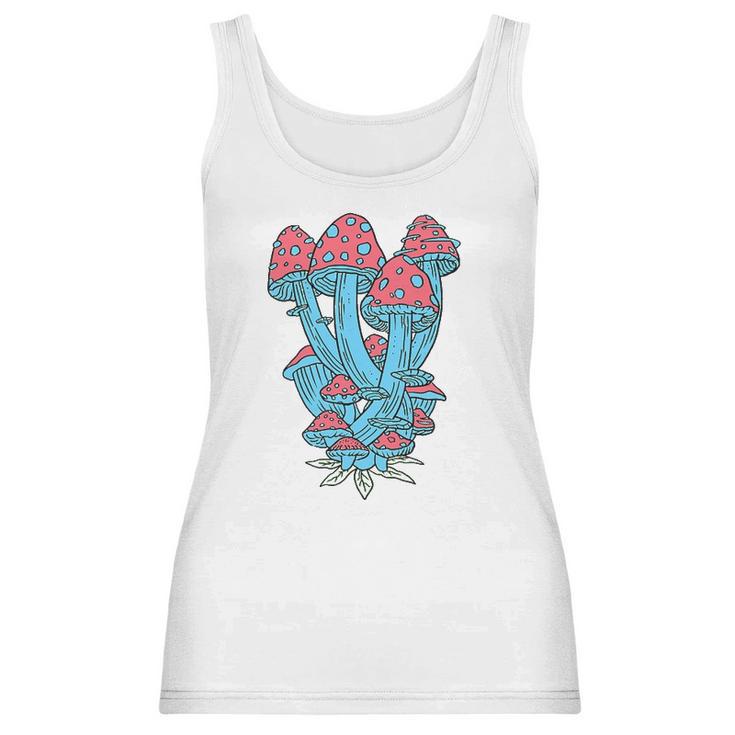 Pastel Goth Clothing Mushroom Decor And Goth Decor Women Tank Top