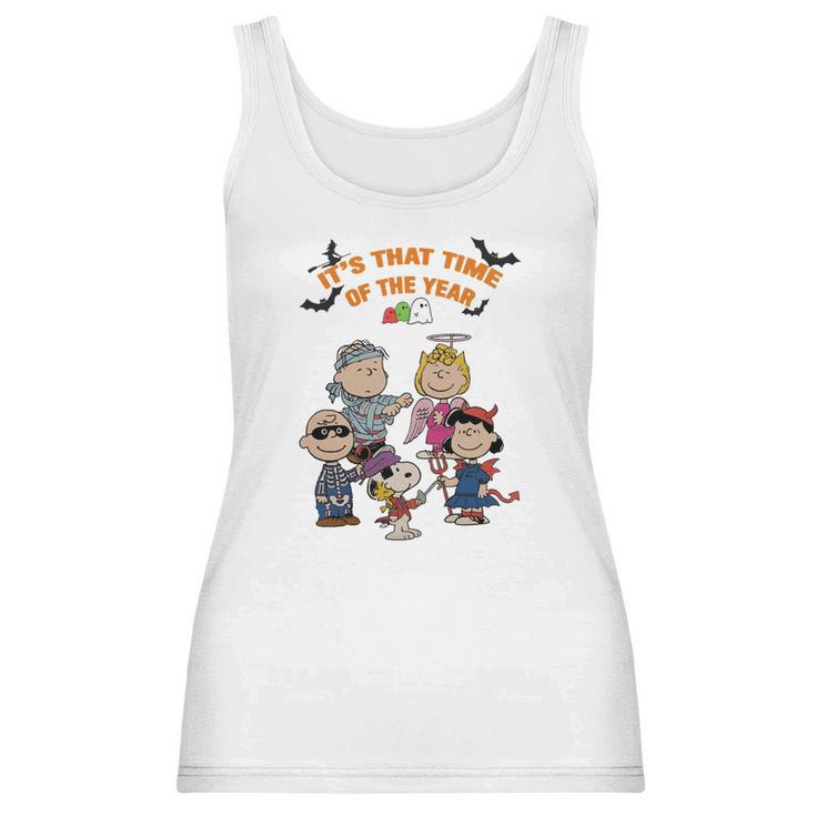 Peanuts Halloween Women Tshirt Women Tank Top