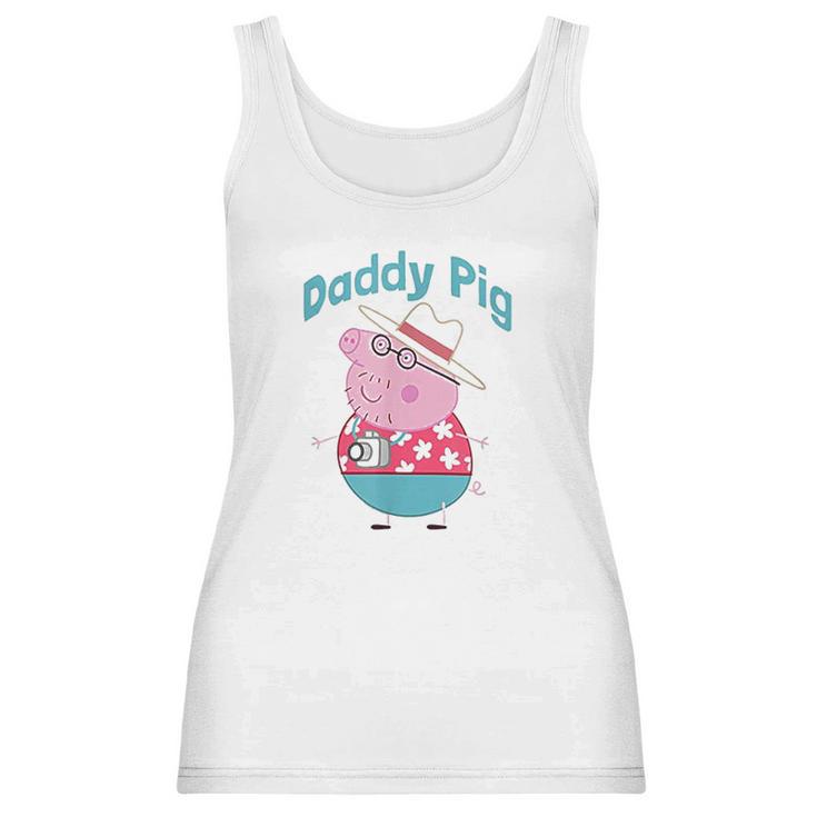 Peppa Pig Daddy Pig Best Christmas Gifts For Dad Women Tank Top