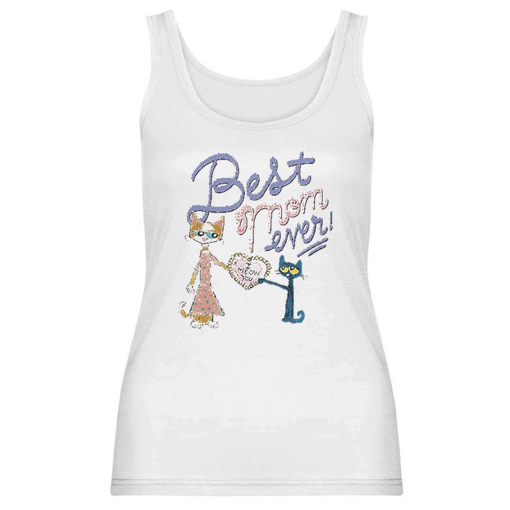 Pete The Cat Best Mom Ever Women Tank Top