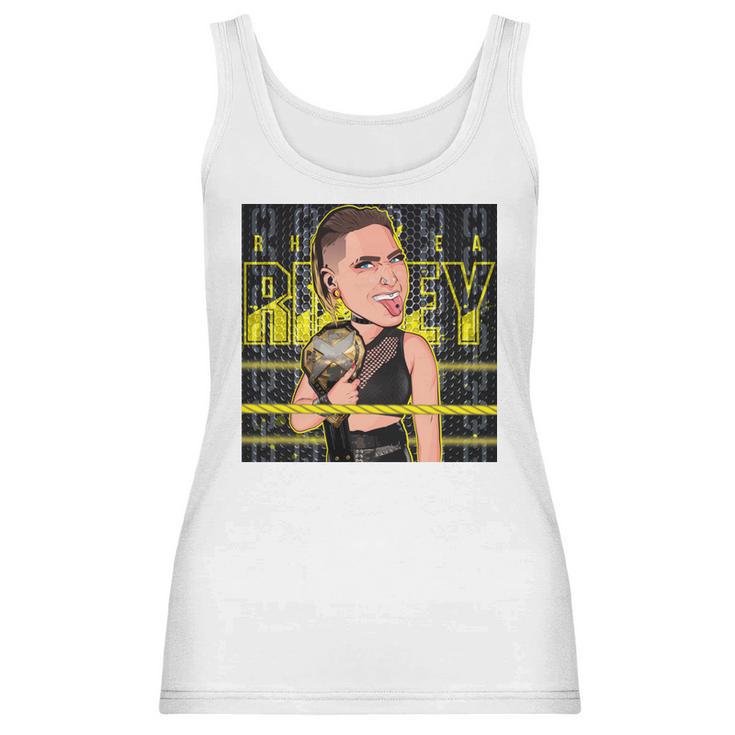 Rhea Ripley Nxt Womens Champ T-Shirt Women Tank Top