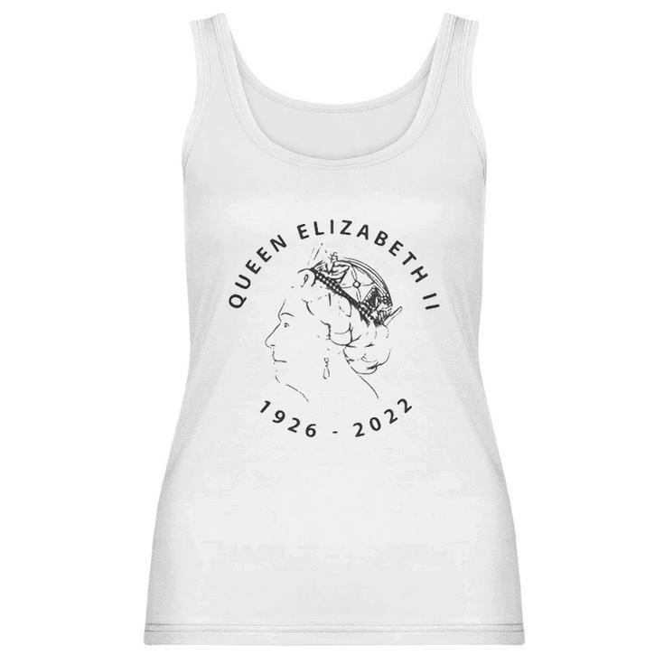 Rip Queen Elizabeth II 1926-2022 Queen Of England Since 1952 Men Women T-Shirt Graphic Print Casual Unisex Tee Women Tank Top