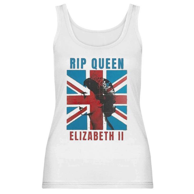 RIP Queen Elizabeth II United Kingdom 1926-2022  Men Women T-Shirt Graphic Print Casual Unisex Tee Women Tank Top