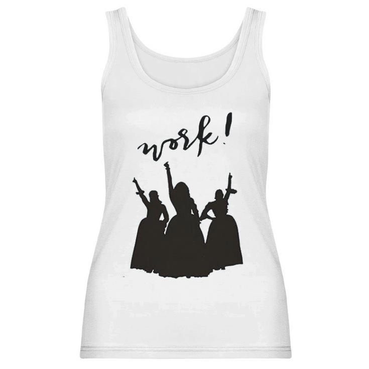 Rise Up Hamilton Women Work Women Tank Top