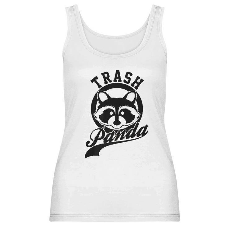 Save The Trash Pandas Funny Raccoon Animal Lover Funny Gift Women Tank Top