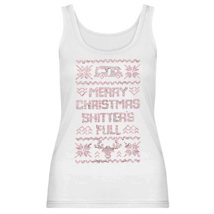 Shitter S Full Christmas Camping T Women Tank Top