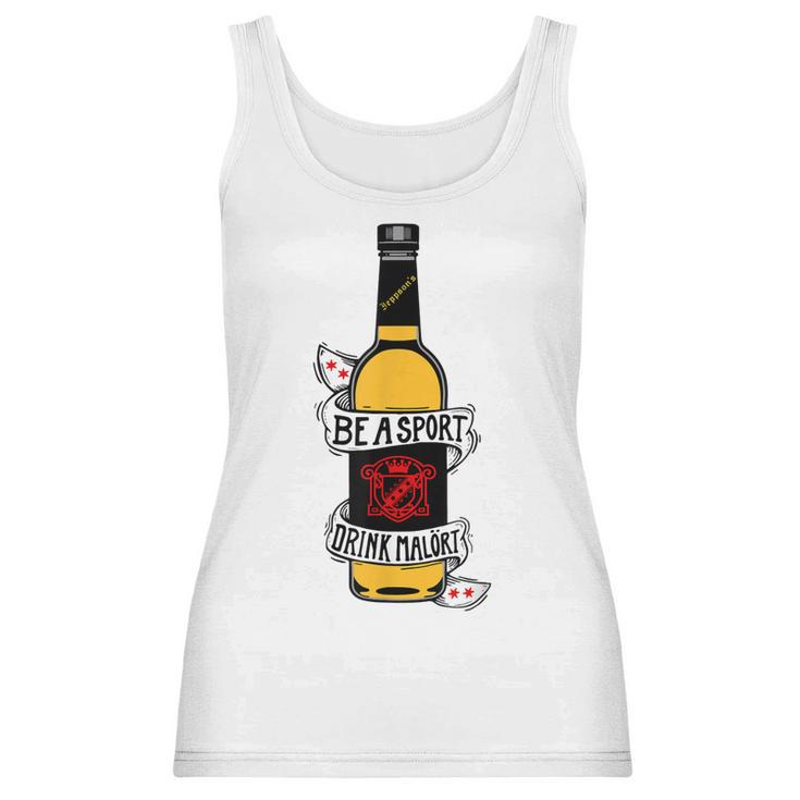 Be A Sport Drink Malort Team Malort Alcohol Liquor  Men Women T-Shirt Graphic Print Casual Unisex Tee Women Tank Top