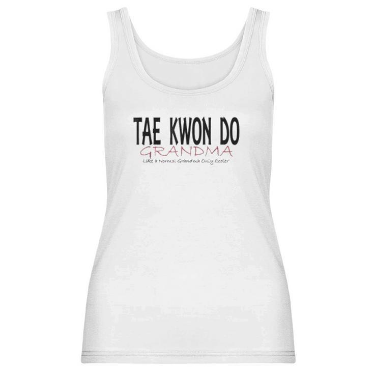 Tae Kwon Do Grandma Women Tank Top