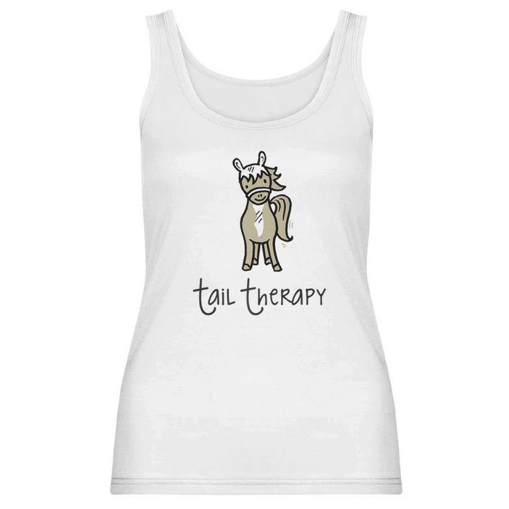 Tailtherapy Signature Horse Women Tank Top