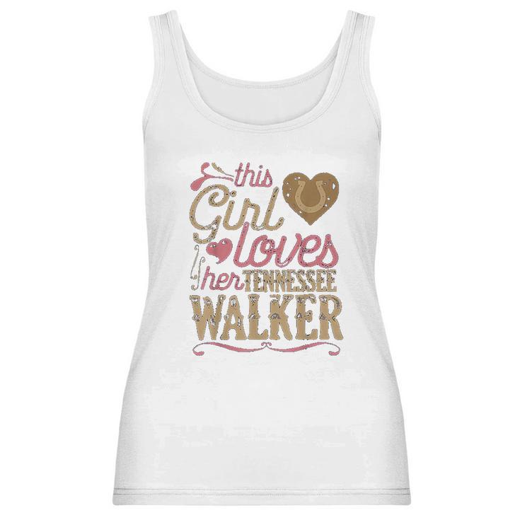 Tennessee Walker Horse Gift Walking Women Tank Top