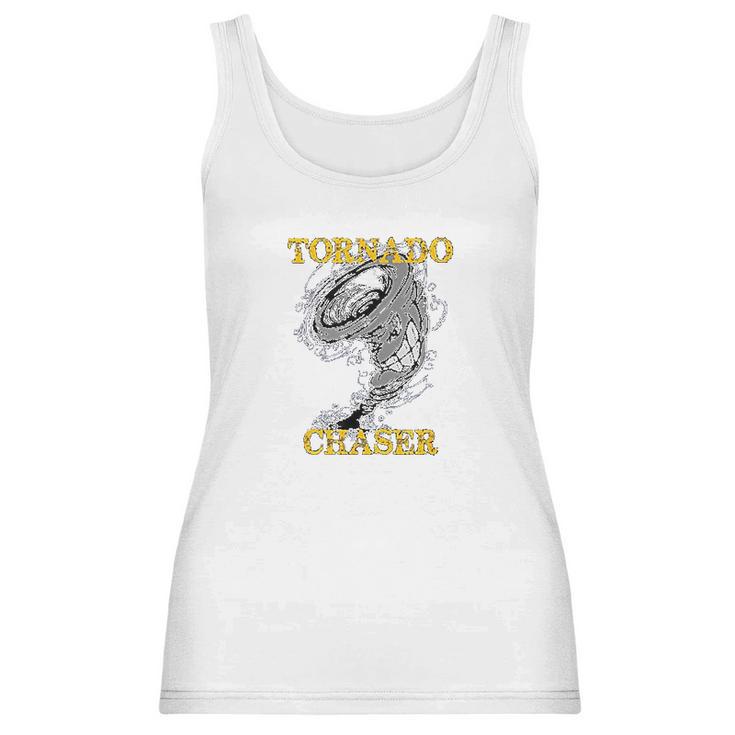 Tornado Chaser Storm Chaser Hunter Gift Men Kids Women Women Tank Top