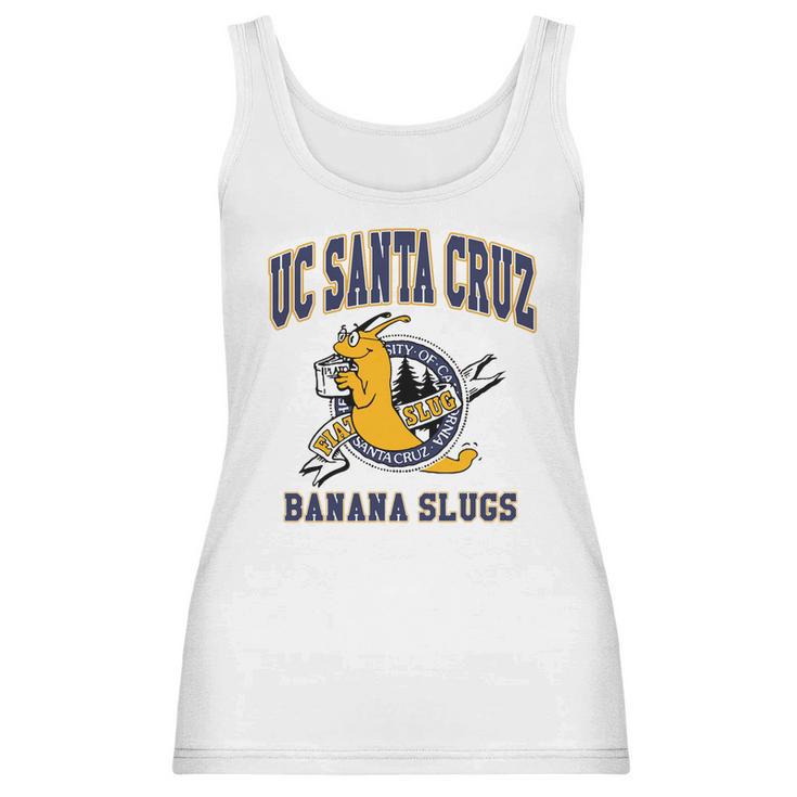 Uc Santa Cruz Banana Slug Women Tank Top