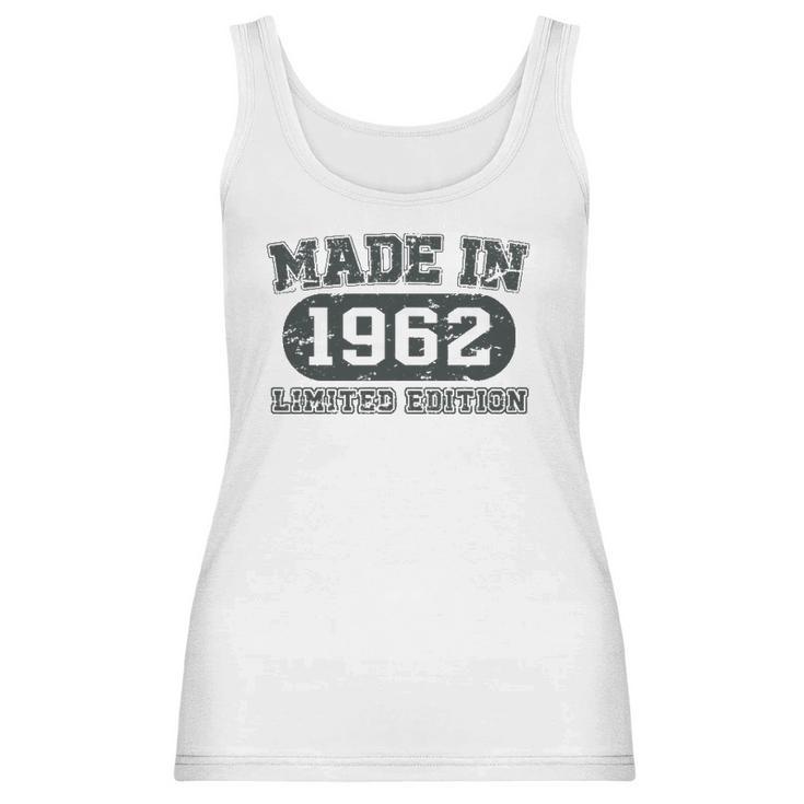 Vintage 1962 Cool 60 Years Old Bday Men Women 60Th Birthday Women Tank Top