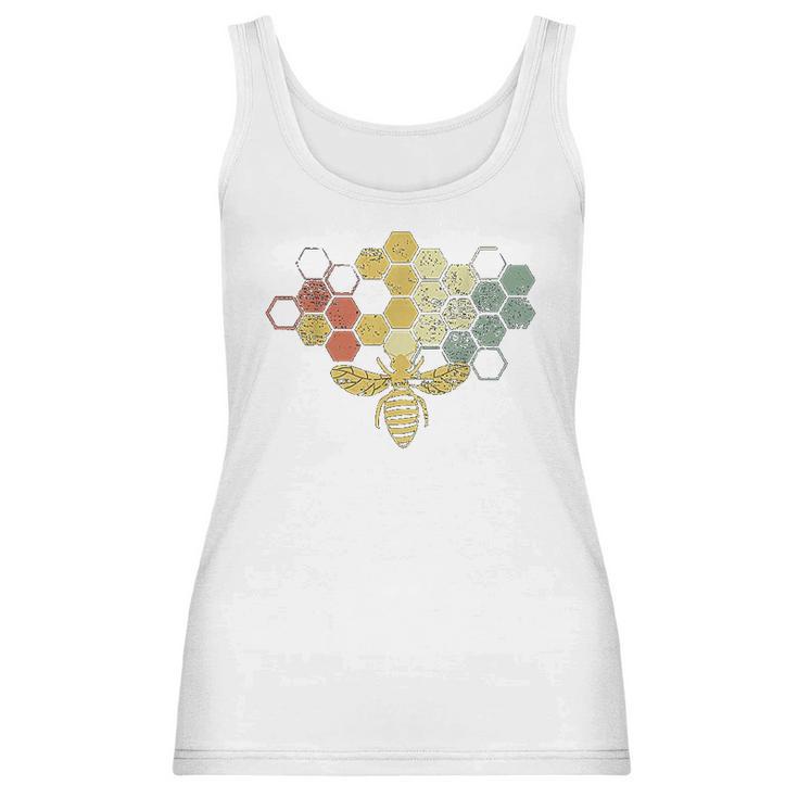 Vintage Beekeeper Honey Bee Women Tank Top