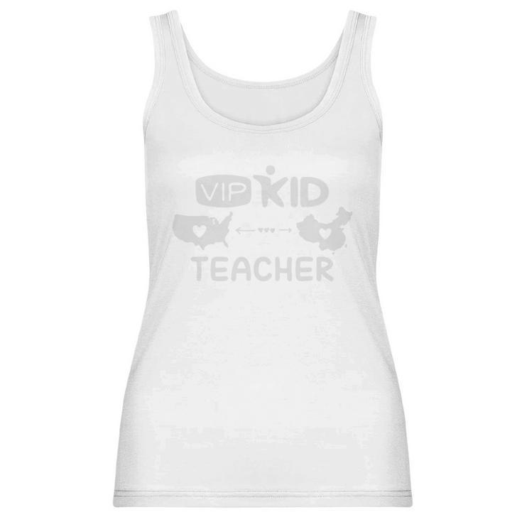 Vip Kid Teacher Women Tank Top